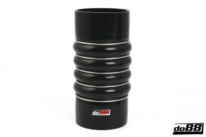ท่อยางซิลิโคน ท่อย่น ลอน do88 สีดำ ขนาด 4 นิ้ว (102 มม.) (SCAC102)