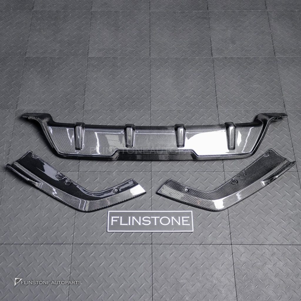 ดิฟฟิวเซอร์ Carbon fiber BMW X6 G06 ทรง GTS
