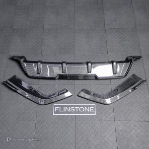 ดิฟฟิวเซอร์ Carbon fiber BMW X6 G06 ทรง GTS