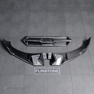 ลิ้นหน้า Carbon fiber สำหรับ X6 G06 LCI ทรง larte design (ชุดที่ 2)