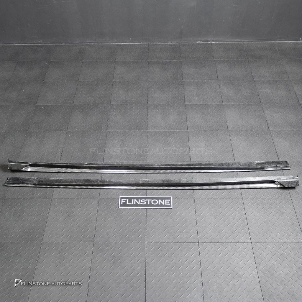 สเกิร์ตข้าง Carbon Fiber X6 G06 LCI ทรง Larte design