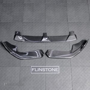ลิ้นหน้า Carbon fiber สำหรับ G01 X3M G02 X4M LCI ทรง GTS