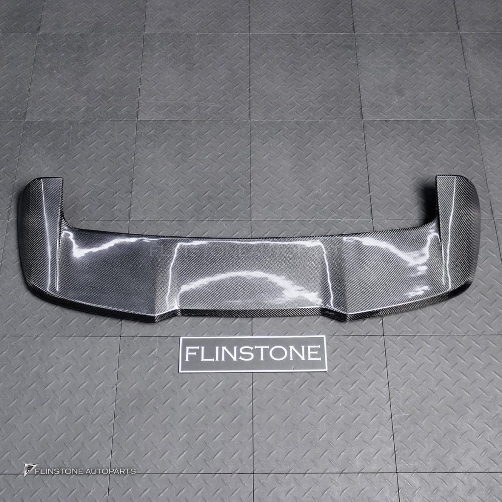 สปอยเลอร์หลังคา Carbon fiber สำหรับ BMW X5 G05 ทรง GTS