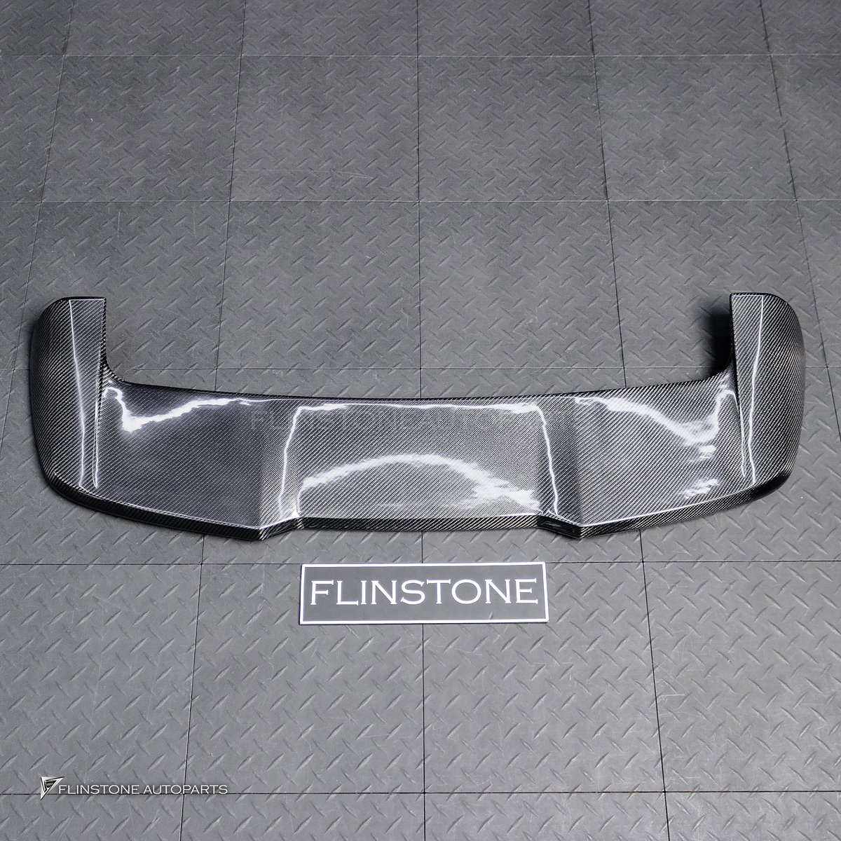 ลิ้นหน้า Carbon fiber สำหรับ G01 X3M G02 X4M LCI ทรง GTS