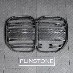 กระจังหน้า Carbon fiber สำหรับ BMW G22 Series 4 ทรง M4 แบบเว้า ACC