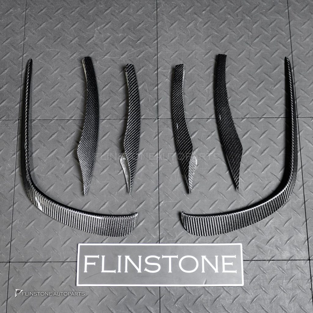 ชุดคาหนาดหน้า Carbon fiber สำหรับ C238 E-Class Facelift