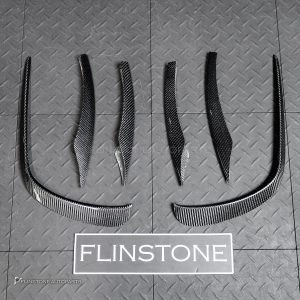 ชุดคาหนาดหน้า Carbon fiber สำหรับ C238 E-Class Facelift
