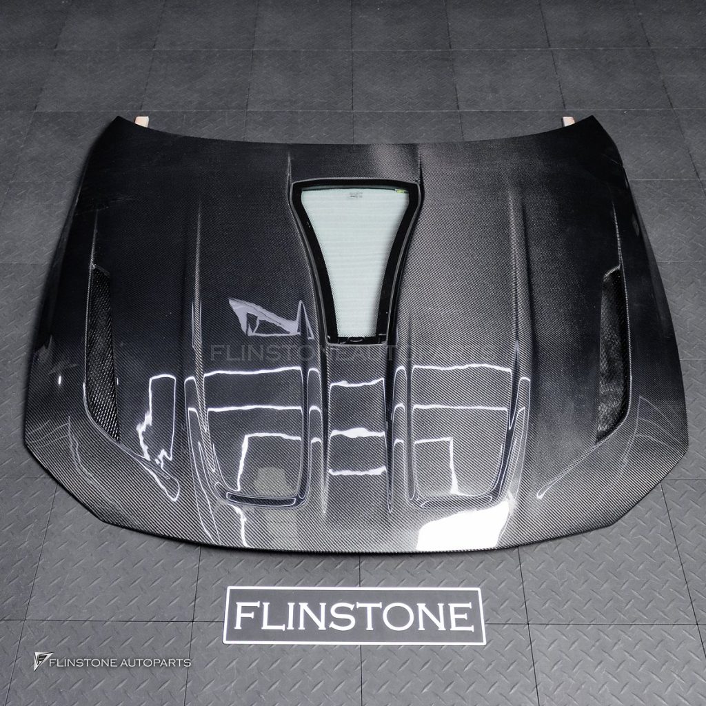 ฝากระโปรง Carbon fiber สำหรับ BMW G22 Series 4 ทรง GTS