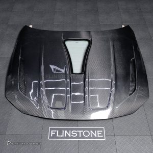 ฝากระโปรง Carbon fiber สำหรับ BMW G22 Series 4 ทรง GTS