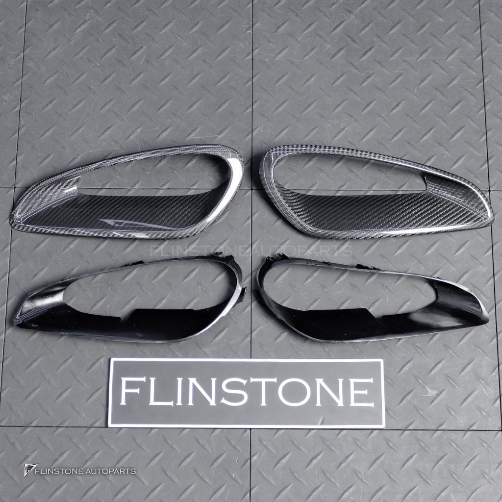 ช่องลม turbo s Carbon fiber สำหรับ Porsche 992 Carrera