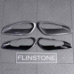 ช่องลม turbo s Carbon fiber สำหรับ Porsche 992 Carrera