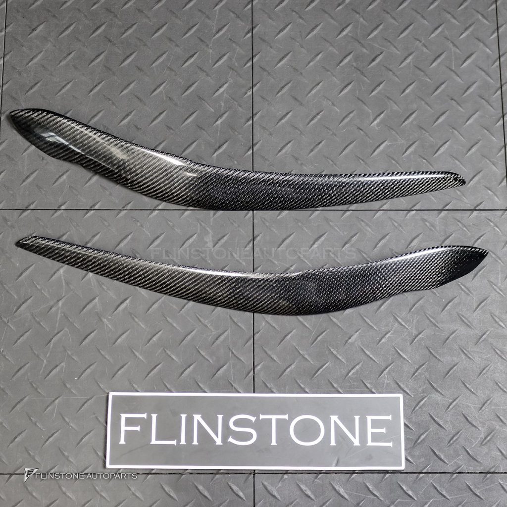 คิ้วไฟหน้า Carbon Fiber สำหรับ BMW F20 Series 3 LCI