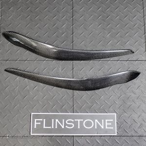คิ้วไฟหน้า Carbon Fiber สำหรับ BMW F20 Series 3 LCI