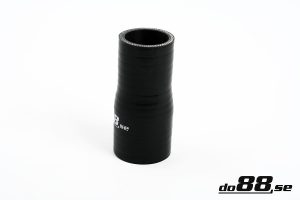 ท่อยางซิลิโคน do88 สีดำ ขนาด 0.75-1.5 นิ้ว (19-38 มม.)
