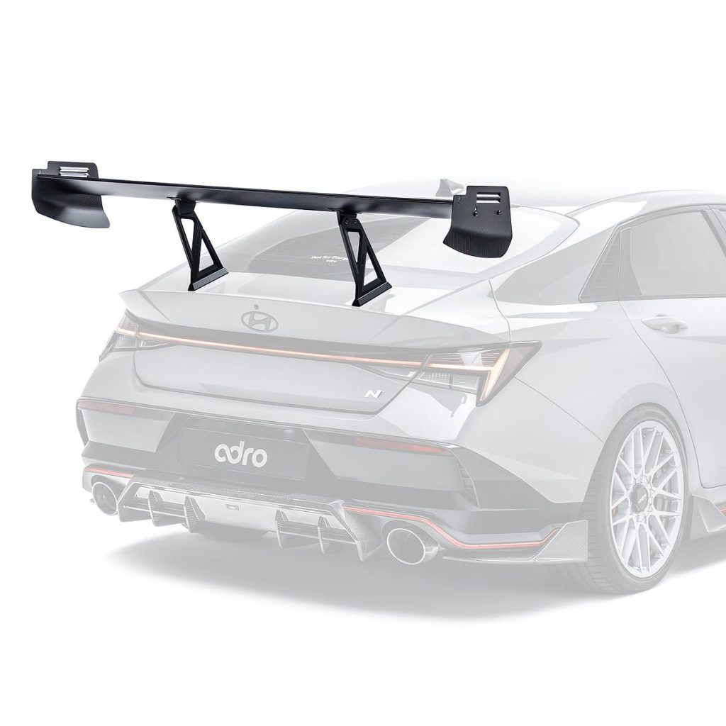 วิงหลัง Carbon Fiber Hyundai Elantra N (AT-M3 HD PE) ADRO แท้