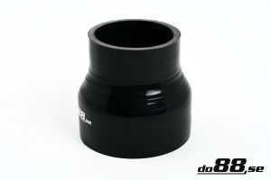 ท่อยางซิลิโคน do88 สีดำ ขนาด 4-5 นิ้ว (102-127 มม.)