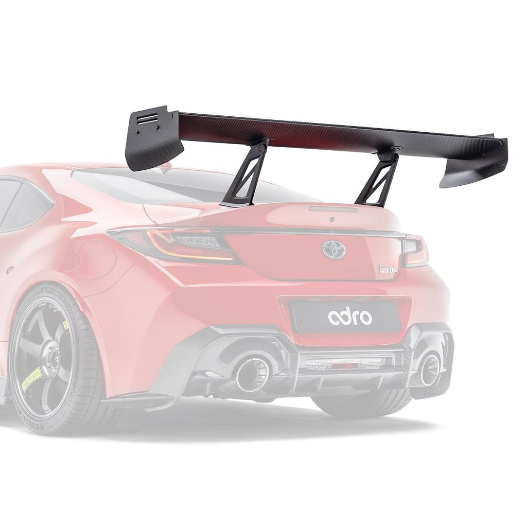 วิงหลัง Carbon Fiber TOYOTA GR86 (AT-M3 HD) ADRO แท้