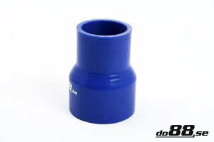 ท่อยางซิลิโคน do88 สีน้ำเงิน ขนาด 2-2.25 นิ้ว (51-57 มม.)
