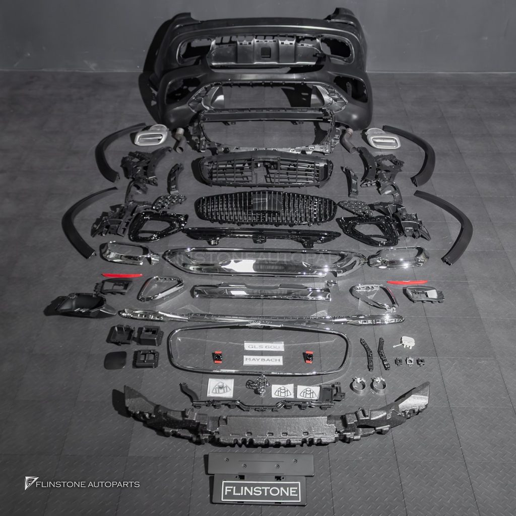 ชุดแต่งรอบคัน สำหรับ W167 GLS-Class ทรง Maybach Facelift