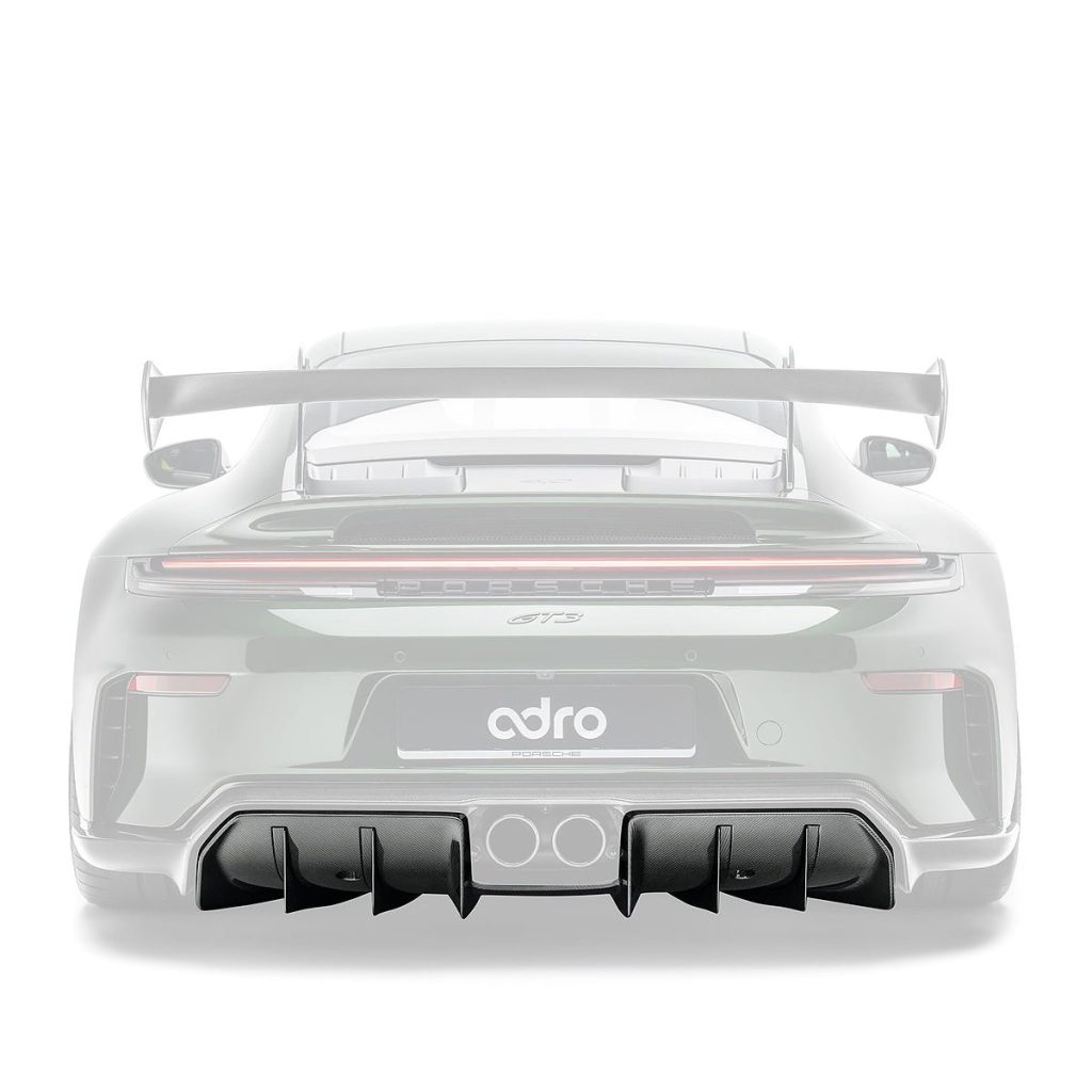 ดิฟฟิวเซอร์ท้าย Carbon Fiber PORSCHE 911 (992.2) ADRO แท้