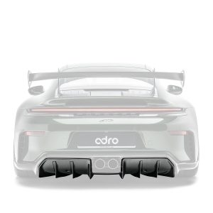 ดิฟฟิวเซอร์ท้าย Carbon Fiber PORSCHE 911 (992.2) ADRO แท้