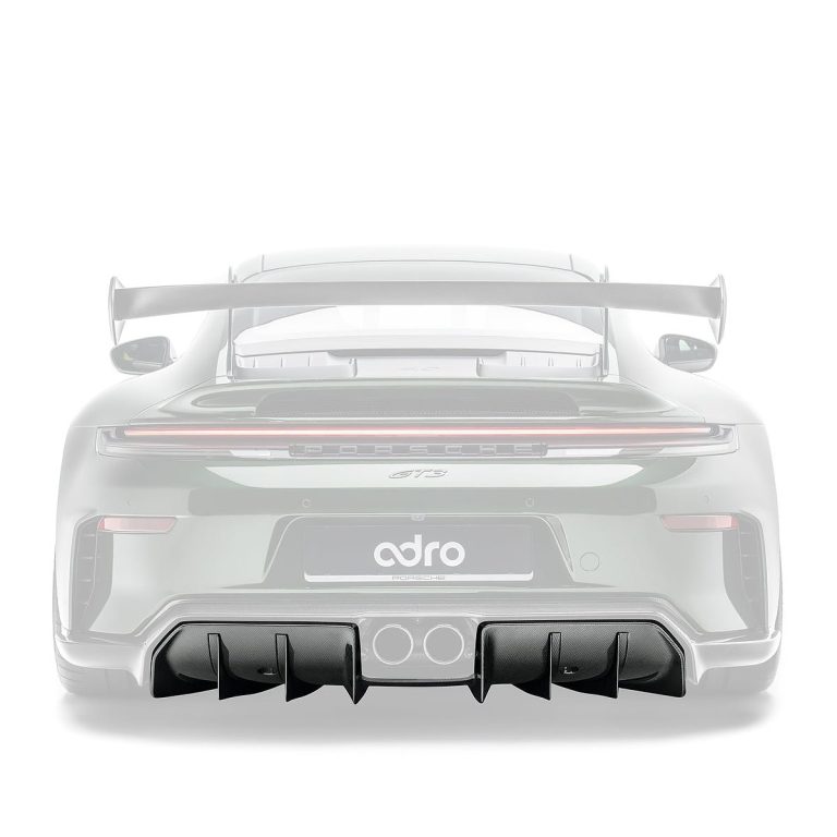 ดิฟฟิวเซอร์ท้าย Carbon Fiber PORSCHE 911 (992.2) ADRO แท้ (แบบที่ 2)