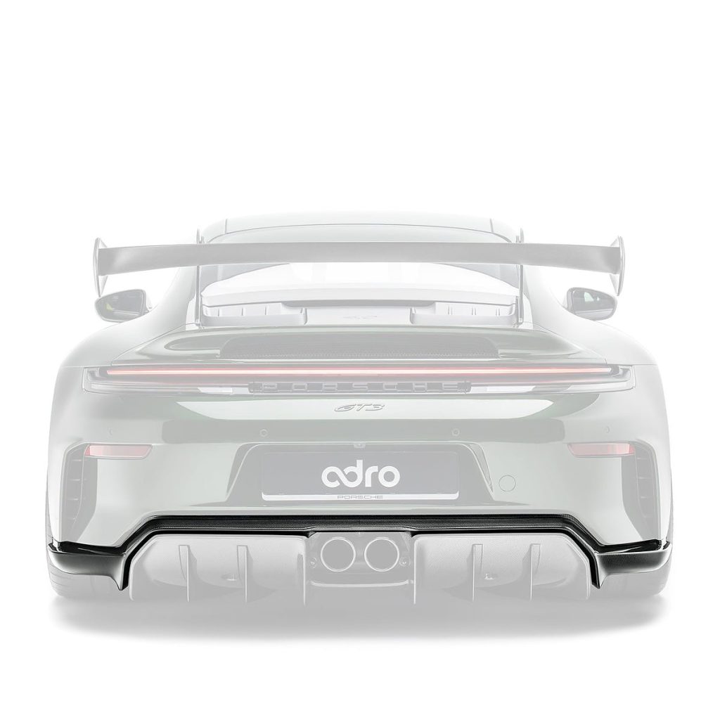 แผงท้ายล่าง Carbon Fiber PORSCHE 911 (992.2) ADRO แท้