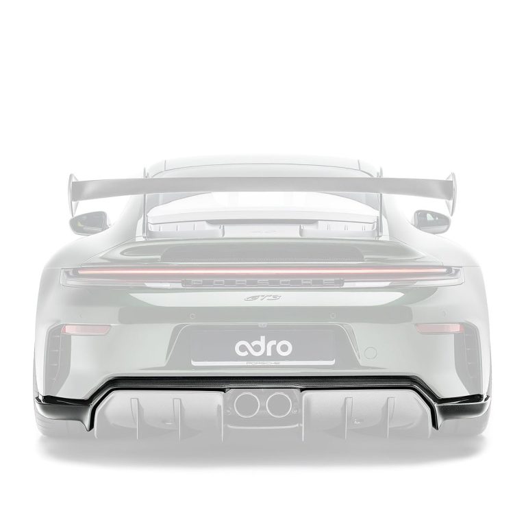 ดิฟฟิวเซอร์ท้าย Carbon Fiber PORSCHE 911 (992.2) ADRO แท้