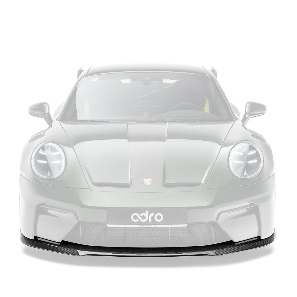 ลิ้นหน้า Carbon Fiber PORSCHE 911 (992.2) ADRO แท้