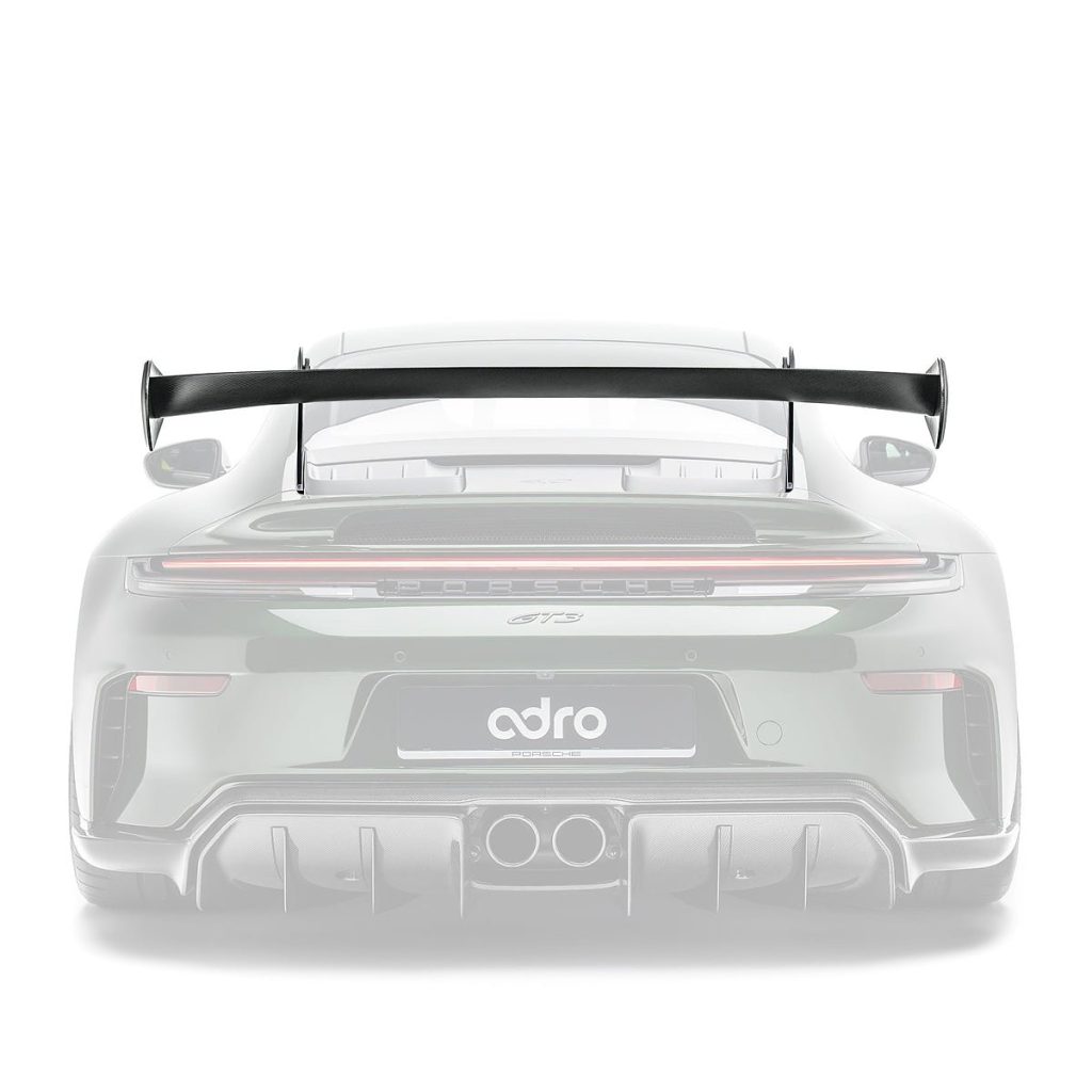 วิงหลัง Carbon Fiber PORSCHE 911 (992.1-992.2 AT-P2) ADRO แท้