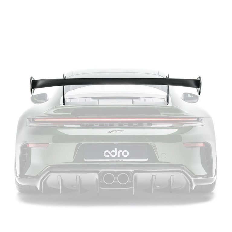 สปอยเลอร์ท้าย Carbon Fiber PORSCHE 911 (992.1-992.2 AT-P2) ADRO แท้