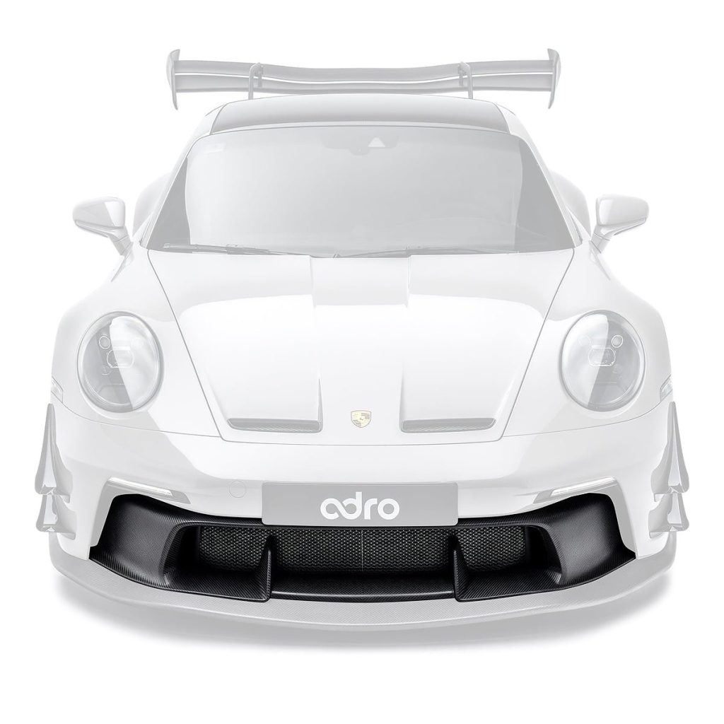 ช่องระบายอากาศ Carbon Fiber PORSCHE 911 (992.1 ARD Race) ADRO แท้