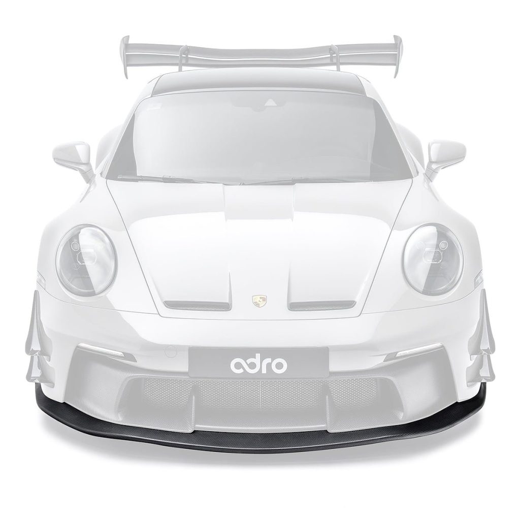 ลิ้นหน้า Carbon Fiber PORSCHE 911 (992.1 ARD Race) ADRO แท้
