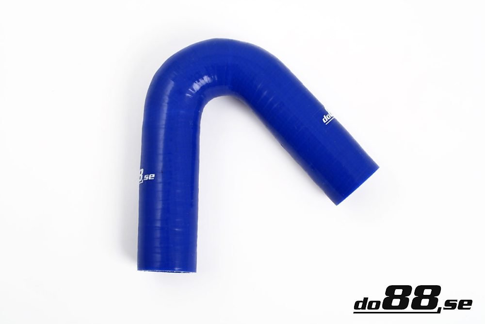 ท่อยางซิลิโคน ข้องอ 135 องศา do88 สีน้ำเงิน ขนาด 0.5 นิ้ว (13 มม.)