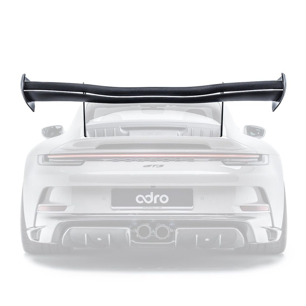 วิงหลัง Carbon Fiber PORSCHE 911 (992.1-992.2 ARD AT-P) ADRO แท้