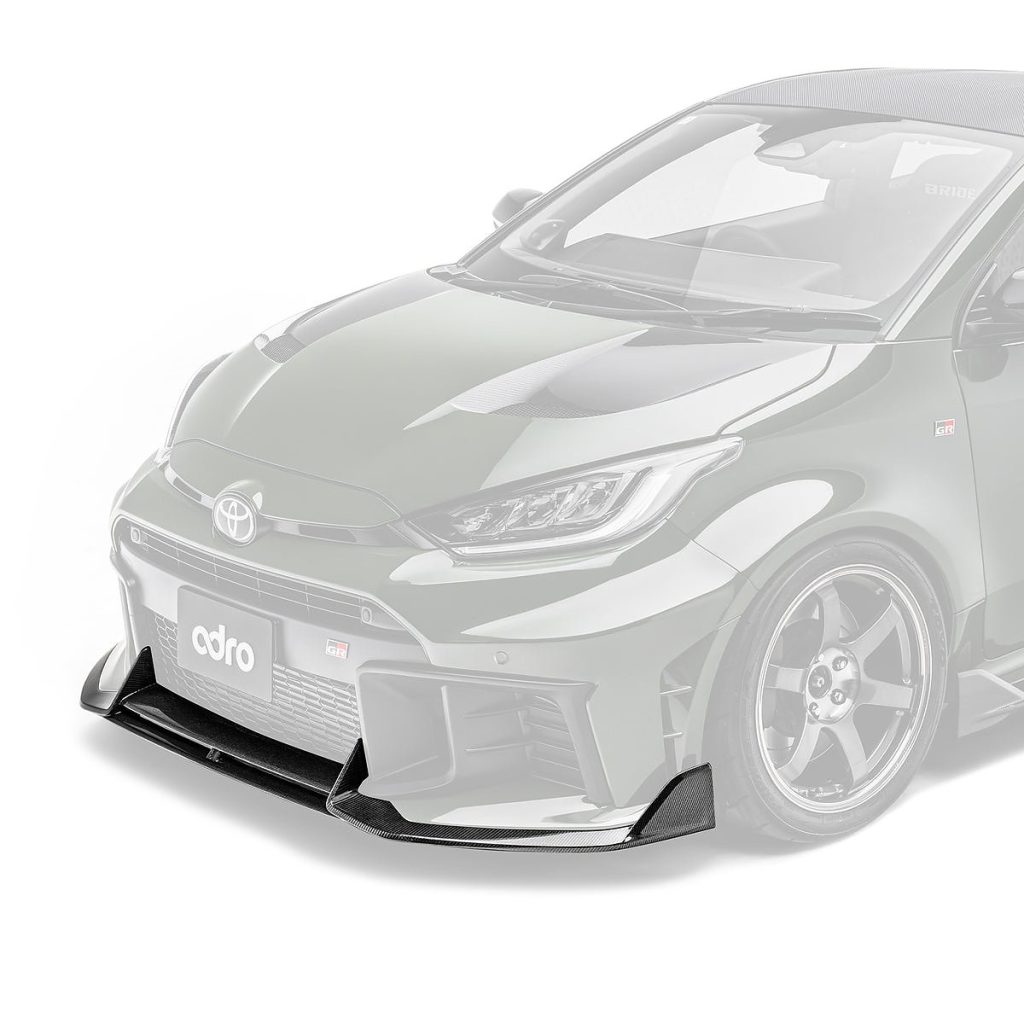 ลิ้นหน้า Carbon Fiber TOYOTA GR Yaris (Gen 2) ADRO แท้