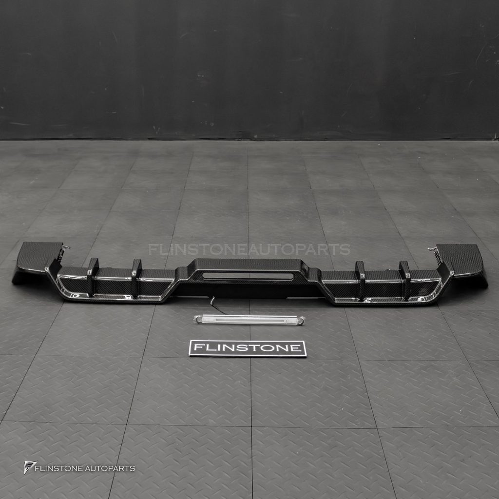 ดิฟฟิวเซอร์ท้าย Carbon Fiber สำหรับ W465 G-Class ทรง USUS Autoclave