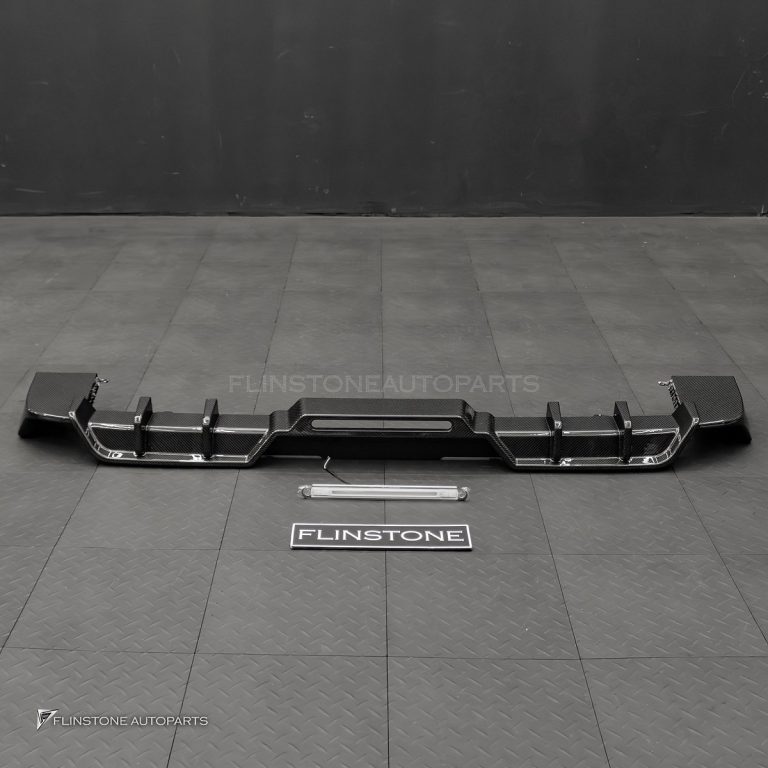 Rear Diffuser Carbon Fiber for W465 G-Class style USUS Autoclave