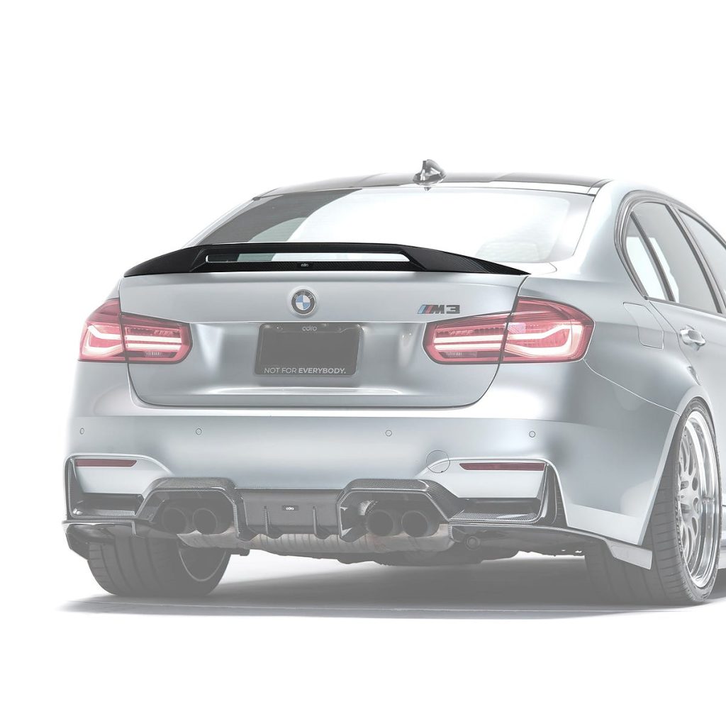สปอยเลอร์ท้าย Carbon Fiber BMW M3 F80 ADRO แท้