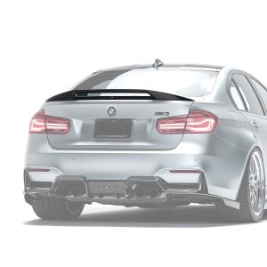 สปอยเลอร์ท้าย Carbon Fiber BMW M3 F80 ADRO แท้