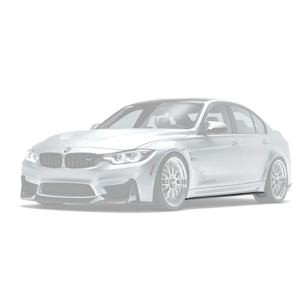 สเกิร์ตข้าง Carbon Fiber BMW M3 F80 ADRO แท้