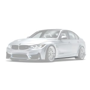 สเกิร์ตข้าง Carbon Fiber BMW M3 F80 ADRO แท้