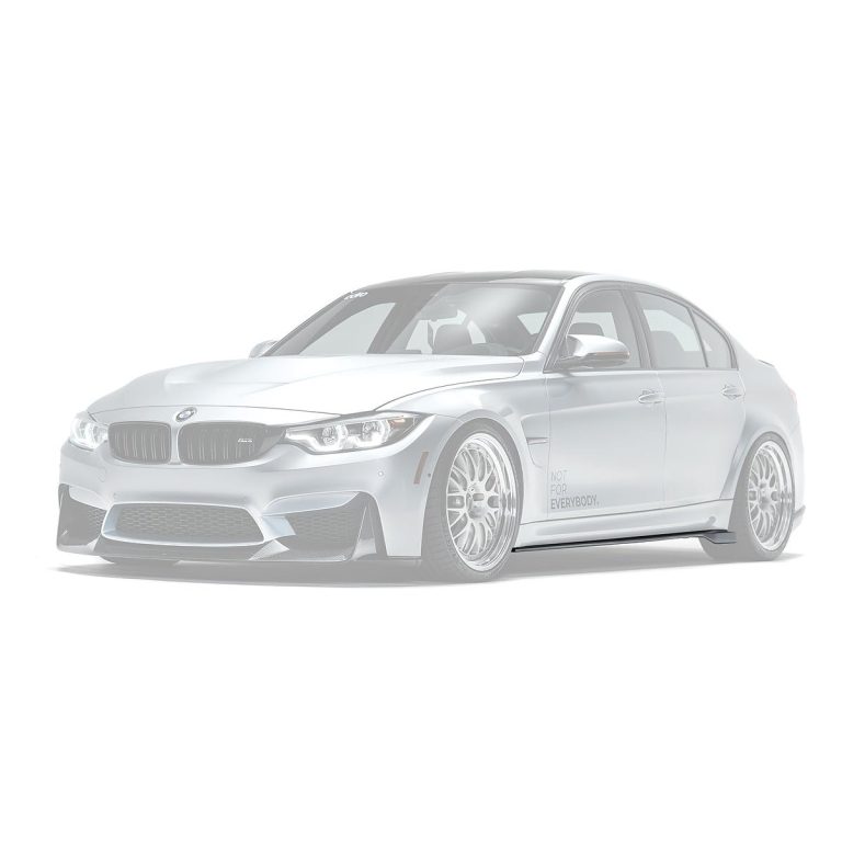 Side Skirts Carbon Fiber BMW M3 F80 ADRO Genuine