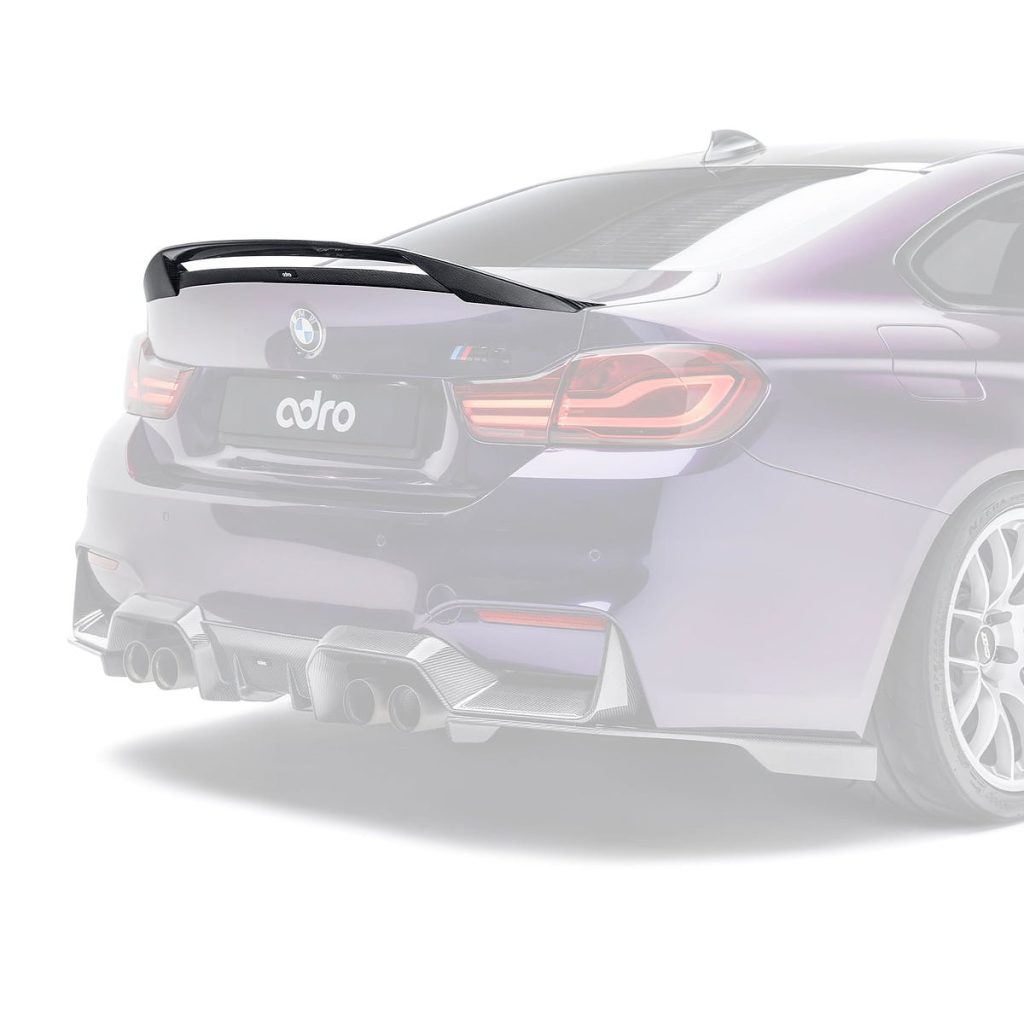 สปอยเลอร์ท้าย Carbon Fiber BMW M4 F82 (Final Edition) ADRO แท้