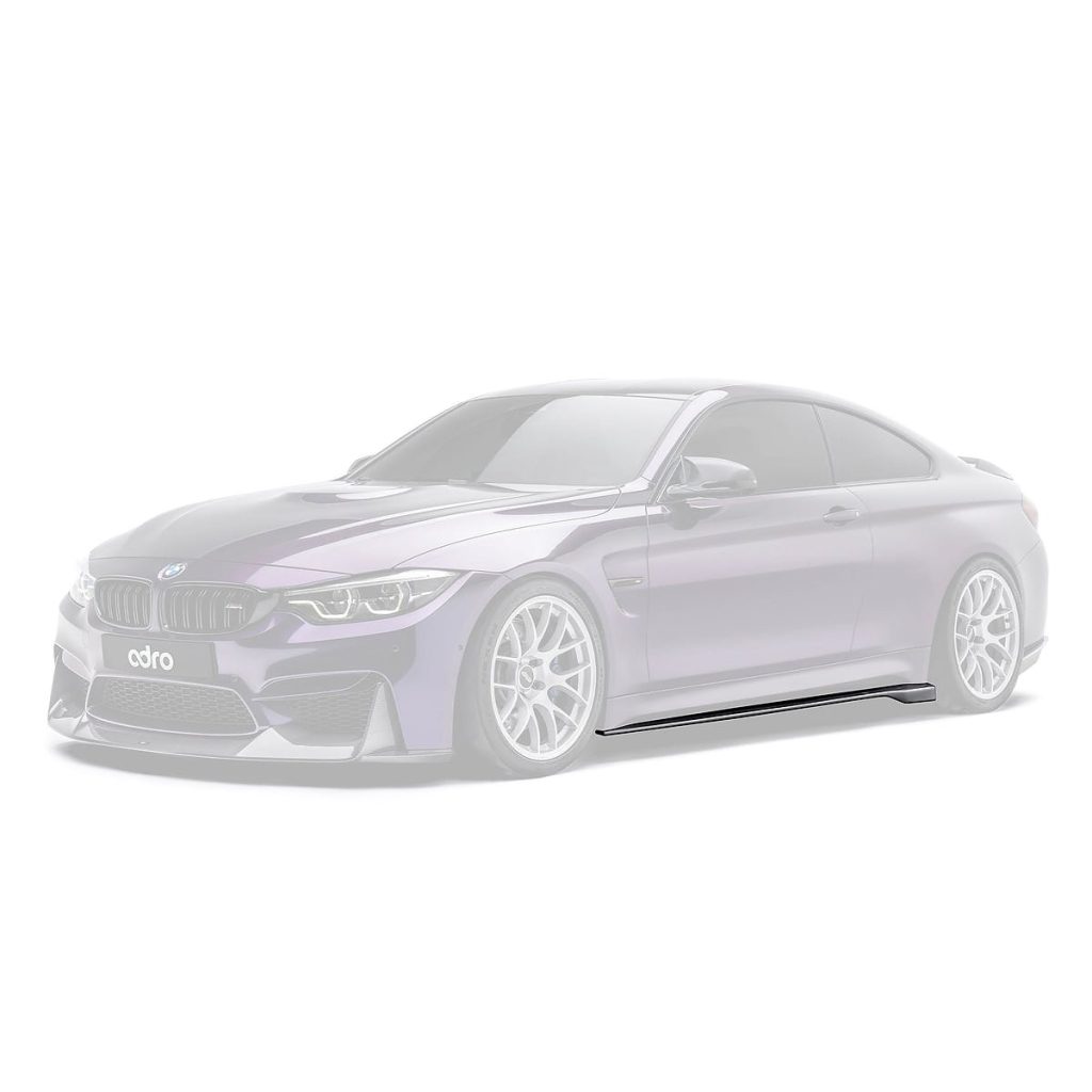 สเกิร์ตข้าง Carbon Fiber BMW M4 F82 (Final Edition) ADRO แท้