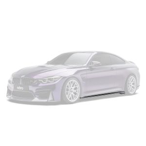 สเกิร์ตข้าง Carbon Fiber BMW M4 F82 (Final Edition) ADRO แท้