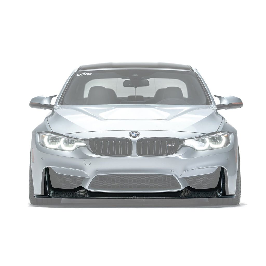 ลิ้นหน้า Carbon Fiber BMW M3 (Final Edition) ADRO แท้