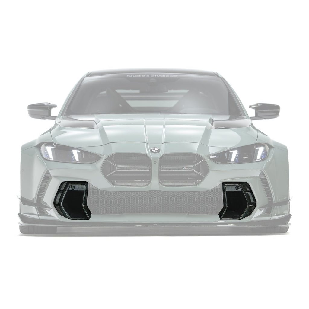 ช่องระบายอากาศ Carbon Fiber BMW M3 (V2 กันชน ADRO) ADRO แท้