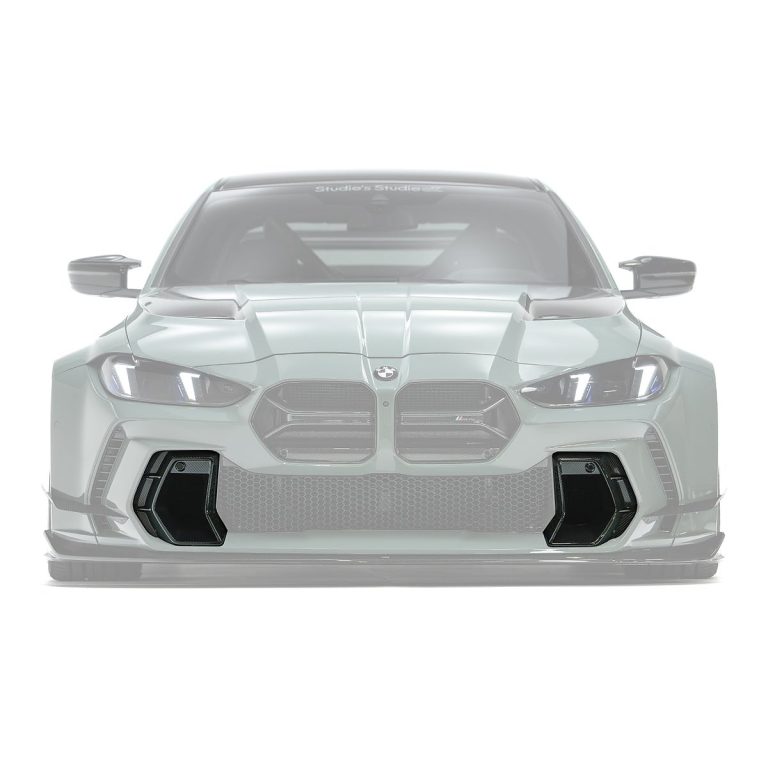 ช่องระบายอากาศ Carbon Fiber BMW M3 (V2 กันชน ADRO) ADRO แท้