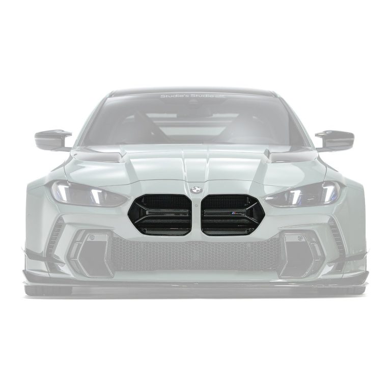 กระจังหน้า Carbon Fiber BMW M3 (V2 กันชน ADRO) ADRO แท้